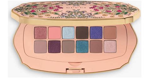 gucci makeup eyeshadow|gucci floral eyeshadow palette.